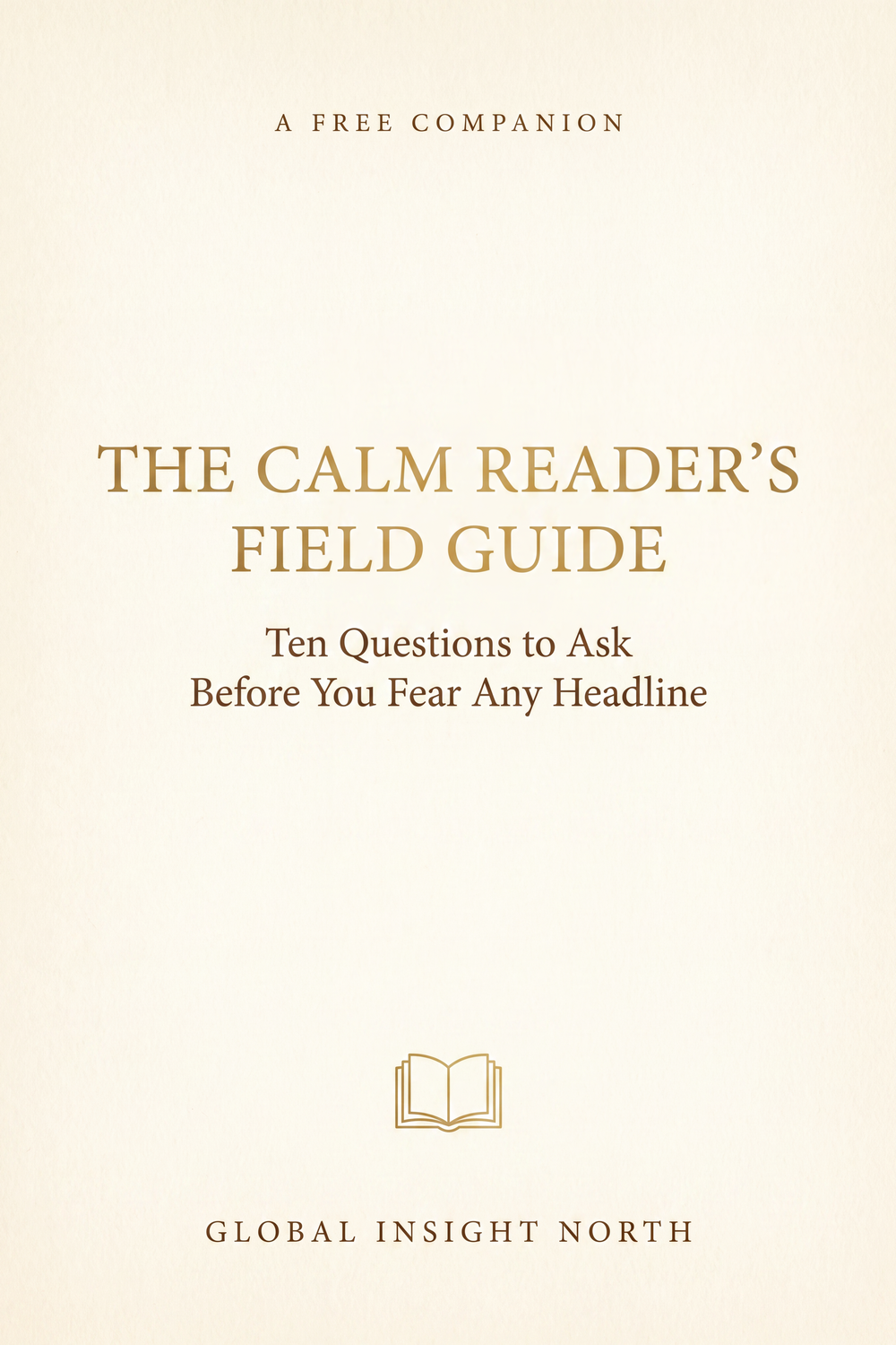 The Calm Reader's Field Guide